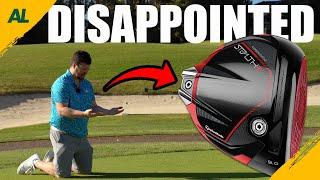 I'M DISAPPOINTED!! | TaylorMade STEALTH 2 Driver