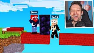 Benx REAGIERT auf LEGENDÄRE MINECRAFT PROFIS!