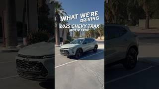 This is the 2025 Chevy Trax!