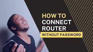 Hack home, office or any router password... simple way (WPS connection), Super Cool.