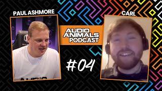 The Audio Animals Podcast Episode 4 - Paul Ashmore (Carl)