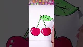 Mindclay Art | Fruits and Delights Coloring Book