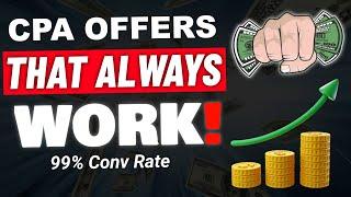 CPA Marketing Method | Earn $100 Daily With FREE Traffic!