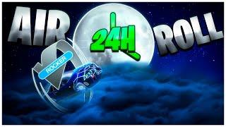 Летаю 24 ЧАСА С КРУЧЕНИЯМИ в Рокет лиге| AIR ROLL | Rocket League