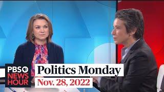 Tamara Keith and Amy Walter on the GOP's future after Trump’s dinner with Fuentes and Ye