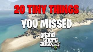 20 Details You Never Noticed in GTA 5