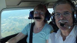 Aerial North of Kampersrus South Africa