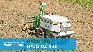 Feldroboter: Naïo Oz 440 | Landtechnik | Digital Farming