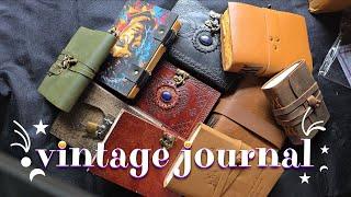 Vintage Journal from Meesho Journal book Vintage Diary Collections| Meesho Haul Latest Malayalam