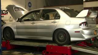 DG Motors John's Evo 9 MR Open Downpipe LOUD