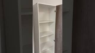 Despensero de melamina de 1 puerta  #despensero #muebles #muebleshogar #organizadores