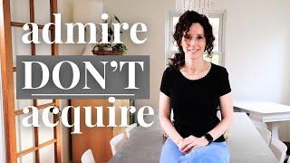 11 Surprising Ways We ACCUMULATE CLUTTER & What WE Can Do About It