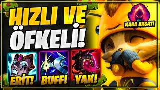 BUFFlanmış KOZMİK HIZLANDIRICI Teemo Çok HIZLI ve BOZUK! 