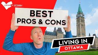 Best Pros and Cons of Living in Ottawa