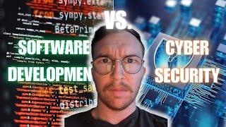 Why I Chose Cybersecurity Over Software Development