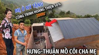 “HƯNG-THUẬN MỒ CÔI CHA MẸ”MTQ HIẾU LÊ MẸ NUÔI Ở MỸ ĐẦU TƯ HƠN 10ngàn USD/NGÔI NHÀ ĐẸP NHẤT BẢN