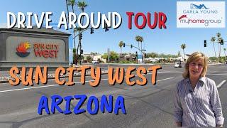 Drive Around Tour Sun City West, Az