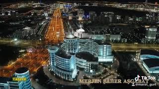 Turkmenistan, Ashgabat nights ,Caspian, Central Asia (Shootings local TV)