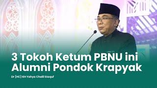 Gus Yahya Sebut Pendiri Pondok Pesantren Krapyak Keramat: Banyak Tokoh NU Hebat Lahir Dari Sini!