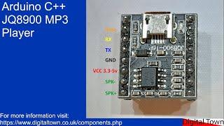 #109 Arduino C++ - JQ8900 MP3 Player