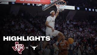 Highlights: A&M 80, Texas 60