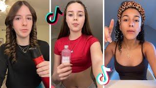 Makeup Tutorial Tiktok Compilation - GRWM  ( Get Ready With Me ) ️(Skincare, Makeup, Outfits) 1145