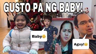 MASUSUNDAN NA BA SI BABY? GUSTO PA NG KAPATID!|LUMABAS NA ANG RESULTA NG MGA TEST!