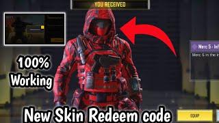 codm Character Skin Redeem code 2024 | Call Of duty Mobile Redeem code | cod Mobile Redeem code 2024