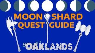 Limited Moon Shard Quest Guide | Oaklands Halloween Update 2024