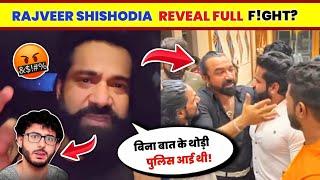 OMG! Rajveer Shishodia VERY ANGRY On This & React On CARRYMINATI, Ajaz Khan Vs Rajveer Shishodia..