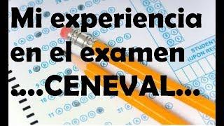 Mi experiencia en el examen CENEVAL 2019 - Diana Cruz Vlogs