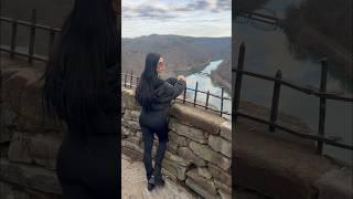 HAWKS NEST OVERLOOK #westvirginia #hawksnest #travel #beautifuldestinations  #trendingshorts #vlog