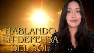 El sol como el verdadero protector: Los beneficios de tener sano contacto con nuestro padre