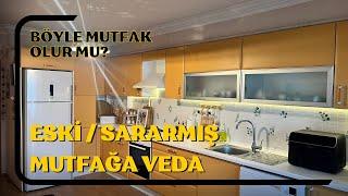 MUTFAK YENİLEME  ANNEMİN MUTFAĞINI YENİLEDİM 