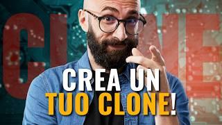 Come creare un CLONE di te con l'AI [Tutorial facile HeyGen]