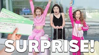 SURPRiSiNG My DAUGHTERS With Their DREAM VACATiON!