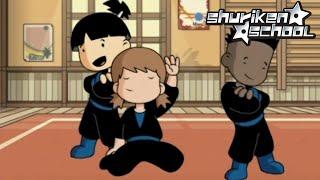 Shuriken School 🉐Nouvelle année | Dessin animé en Français