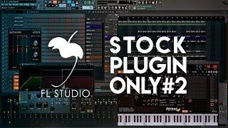 Stock Plugin Challenge #2 | Trap Beat in FL Studio (Free FLP)