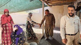 Gathering of Hope: Sakineh and Nasib's prayer session for Mahin's recovery