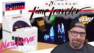 New Wave Toys Time Traveler Replicade Reaction!