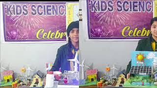 Model on National Energy Conservation Day by Kids Science Academy #ksaschoolactivities