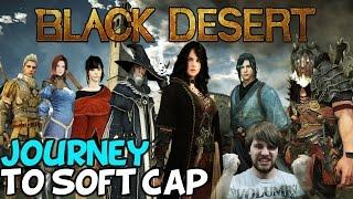 Black Desert Online: Journey To Soft Cap (EU Sorceress)