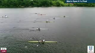 Rowing US Masters Championships 2023, MMH1x, Final, Rick Anderson, Grand Rapids