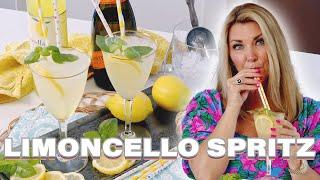 A Drink for Lemon Lovers: The Limoncello Spritz