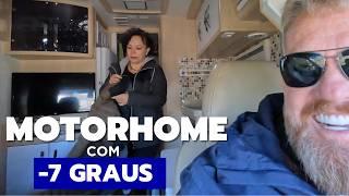 Aventura Gelada: Motorhome no Frio Extremo