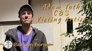 Adam Toth - CBS VA - Demonstration - May 2023 2023 - Club Meeting - Baikoen Bonsai Club