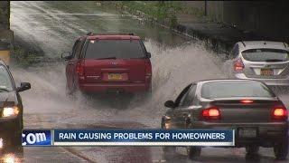 Another day of heavy rains in WNY