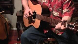 Saint James Infirmary Blues finger picking lesson