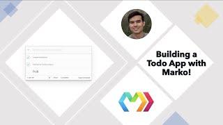 Building a Todo App with Marko