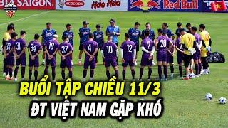 Buổi Tập Chiều 11/3, HLV Kim Sang Sik Mạo Hiểm Khiến ĐT Việt Nam Gặp Khó